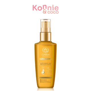 Bualuang Hair Serum Oil บัวหลวง เซรั่มออยล์ 85ml (Repair Dry Hair/Aromatic Essence/Refresh Hair/Extraodinary)