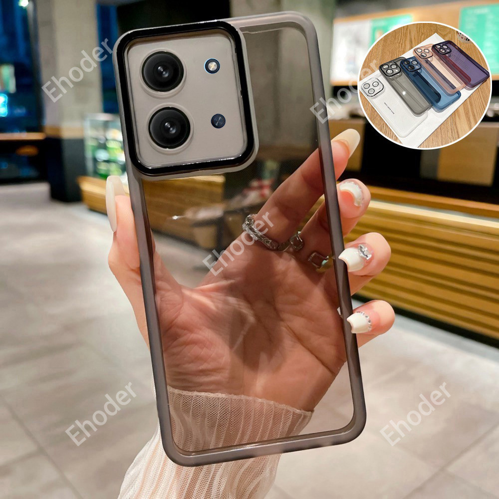 ชุบโปร่งใสเคสโทรศัพท์สําหรับ Redmi 15C 4G 5G 2025 นุ่มปลอกบางใสกล้องป้องกันสําหรับ POCOC85 C85 Redmi
