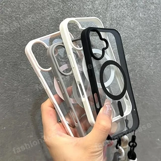 เคสทรศัพท์ For iPhone 17 Air 18 13 11 16 15 14 12 Pro Max XR X XS Max 7 8 Plus SE นุ่มกันกระแทกกันชนใส PC ฝาหลังความงาม