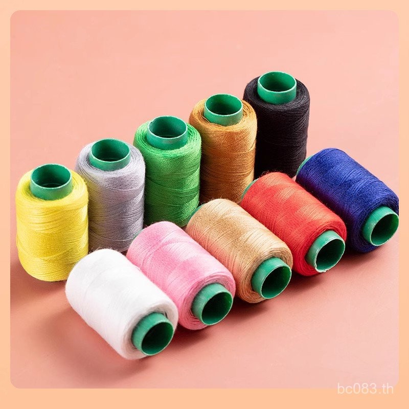 เสื้อผ้าเย็บผ้า 402 เย็บมือด้ายละเอียดกล่องเย็บผ้าด้ายเย็บผ้าชุดด้ายเย็บผ้า Hand-Made ด้ายเย็บผ้าในค