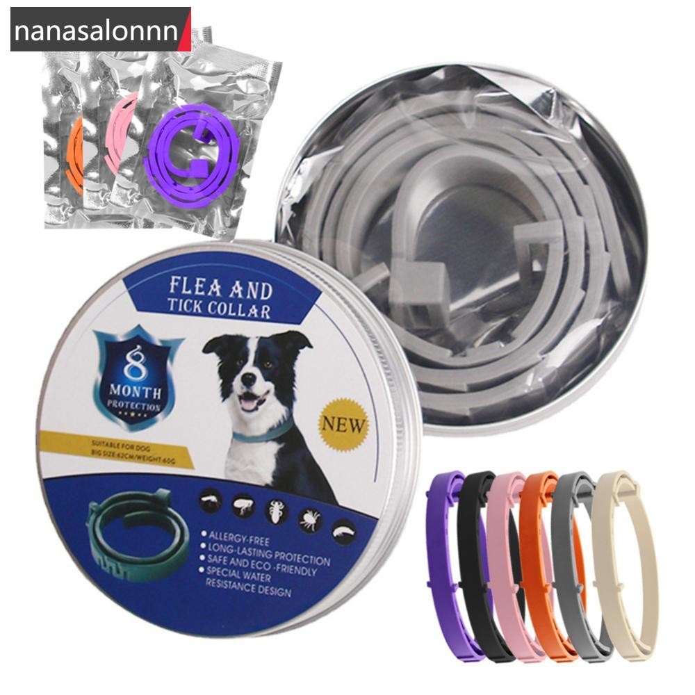 NNL Retractable สัตว์เลี้ยงสุนัข Antiparasitic COLLAR สุนัข Anti หมัดและ Tick COLLAR สําหรับสุนัขขนา