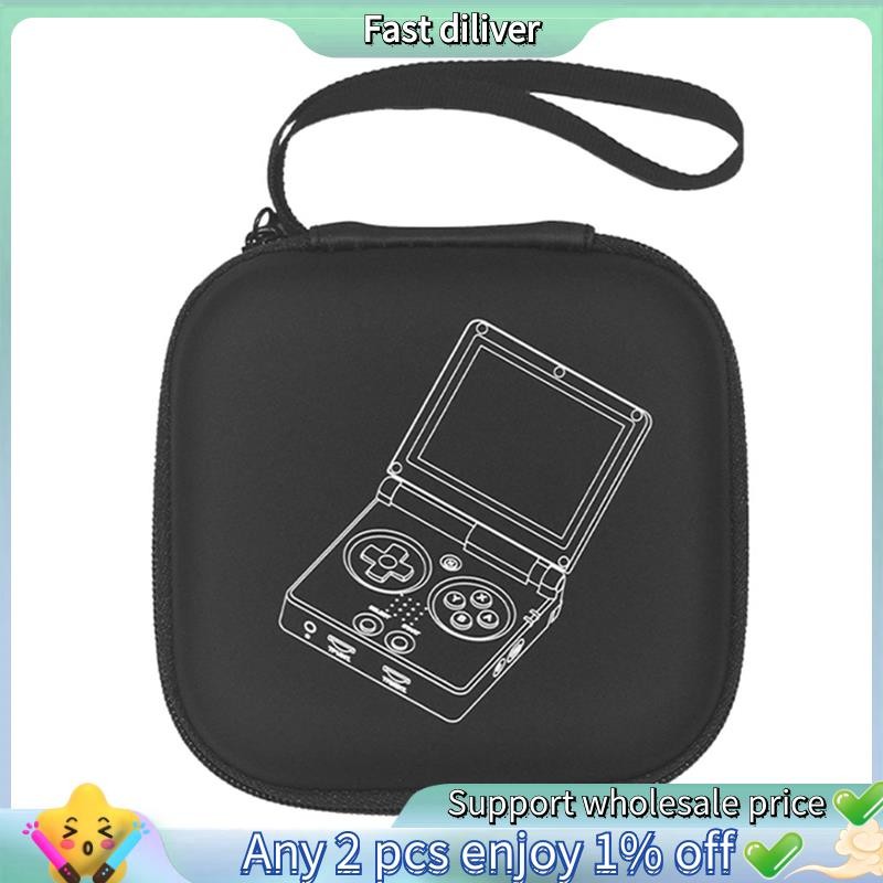 RG35XXSP กระเป๋าเก็บแบบพกพากันน้ําสําหรับ RG35XXSP Retro เกมคอนโซล