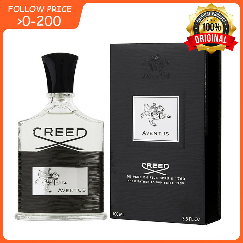 ♦ พร้อมส่ง ♦   Creed  Aventus EDP 100ML   Men's Perfumeแท้