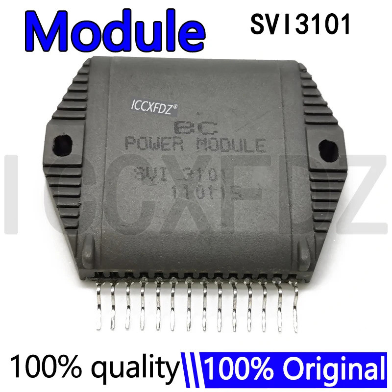 ชิป SVI3101D SVI3101 D SVI3101A SVI3101C SVI3101B โมดูลต้นฉบับ QEXC