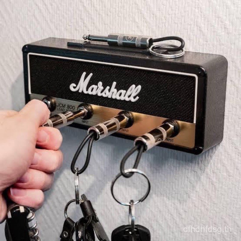 Rack Com พวงกุญแจ Marshall Jcm800 Jack ll Amp ไม้แขวนเสื้อ