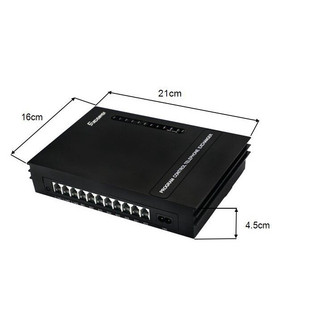 ⭐PABX MD206 ระบบโทรศัพท์สํานักงาน PBX 2 PSTN 6 สวิตช์ส่วนขยาย
