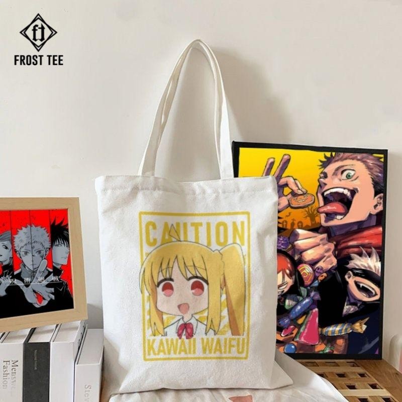 Bocchi the Rock - Nijika Ijichi Kawaii Waifu Anime Tote Bag | FROST TEE