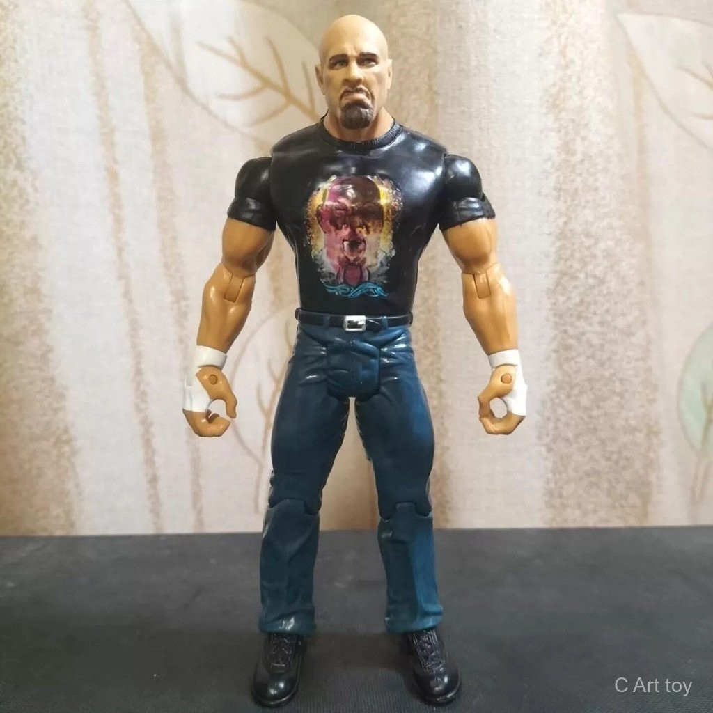 【พร้อมส่ง】Mattel WWE figures belt elite model action figure toy