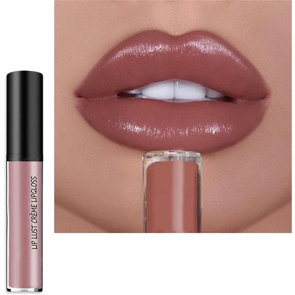 12 สีครีมลิปกลอส, 2024 ลิปสติกกํามะหยี่ให้ความชุ่มชื้นยาวนาน, Non-Stick to Cup, Hydrating Lip Tint ล