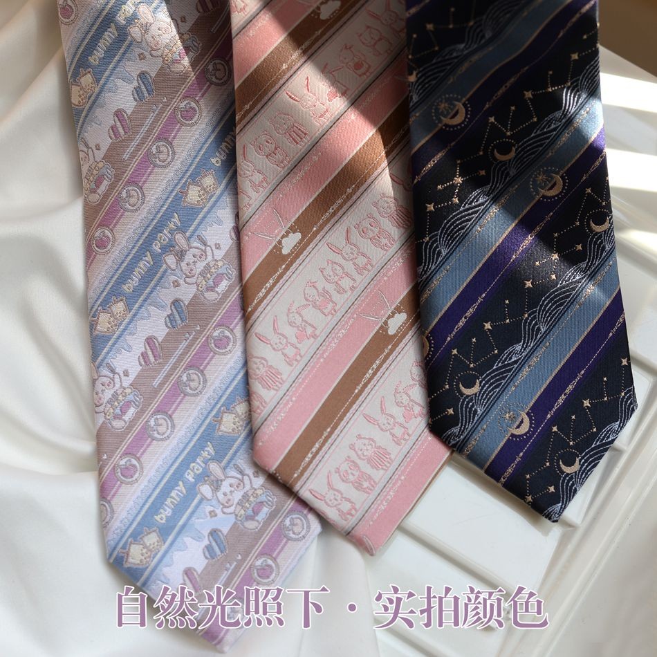 JK/DK Uniform Hand-tied Tie Mens Uniform Bow Tie Girls Tie