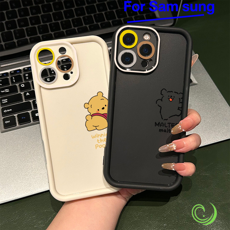 สำหรับ Samsung เคสซัมซุง A54 A55 A23 A05s A02s A15 หมีน้อย A25 A12 A03 A02s A05 A06 A14 M12 A30s A04s A50 A50s A53