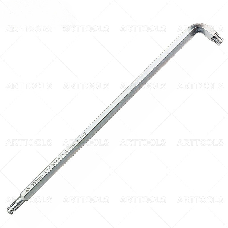 เยอรมนี wiha wiha ข้อศอกสั้น Torx Allen ประแจ 366BET นําเข้า Ball Head Star T5T6T8T104.6