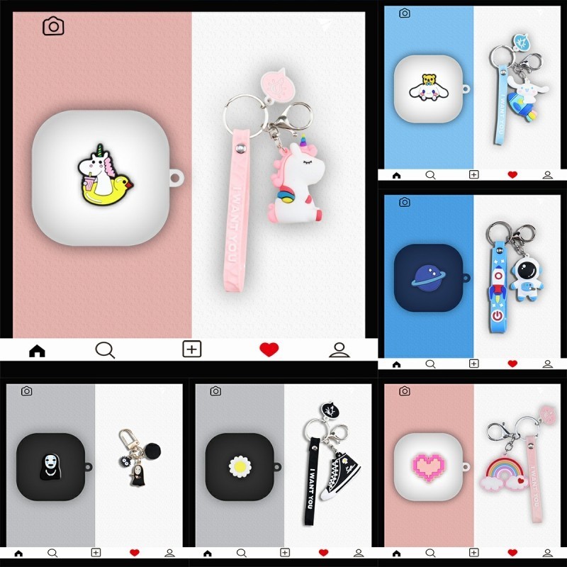 AK2003 Anker Soundcore Sleep A30 เคสกันฝุ่นนุ่มล้างทําความสะอาดได้ฝาครอบป้องกันเคสซิลิโคนสําหรับ Ank