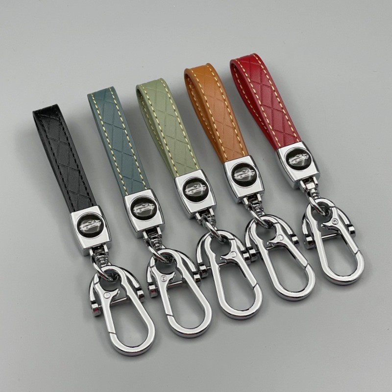 ระเบิด Rhombus นูนพวงกุญแจรถแฟชั่น Anti-Lost Key Chain จี้ Key แหวนรถยนต์และรถจักรยานยนต์พวงกุญแจอุปกรณ์เสริม