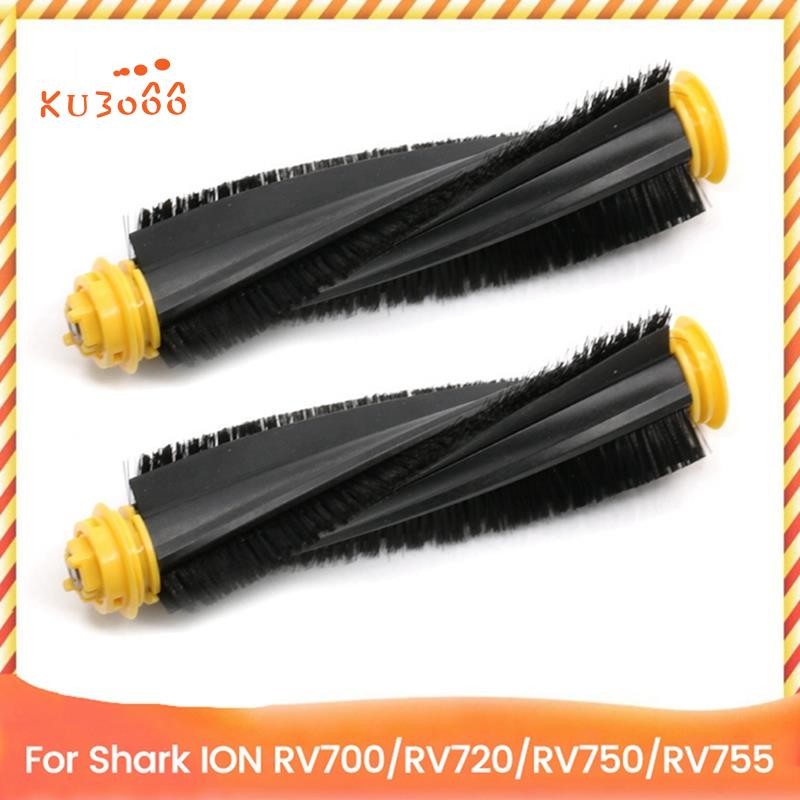 2PCS หลักแปรงสําหรับShark ION RV700/RV720/RV750/RV755 เครื่องดูดฝุ่นอุปกรณ์เสริมแปรงลูกกลิ้ง