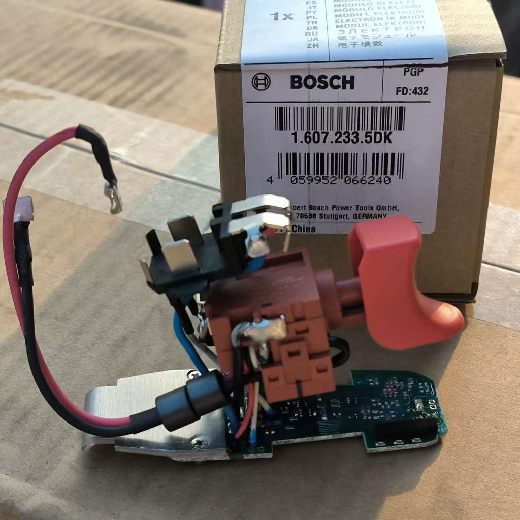 สวิตช์สว่านไฟฟ้า Bosch GSR10.8-2-LI/GSR12V-15FC/GSB10.8-2-LI/GSR12-2-LI