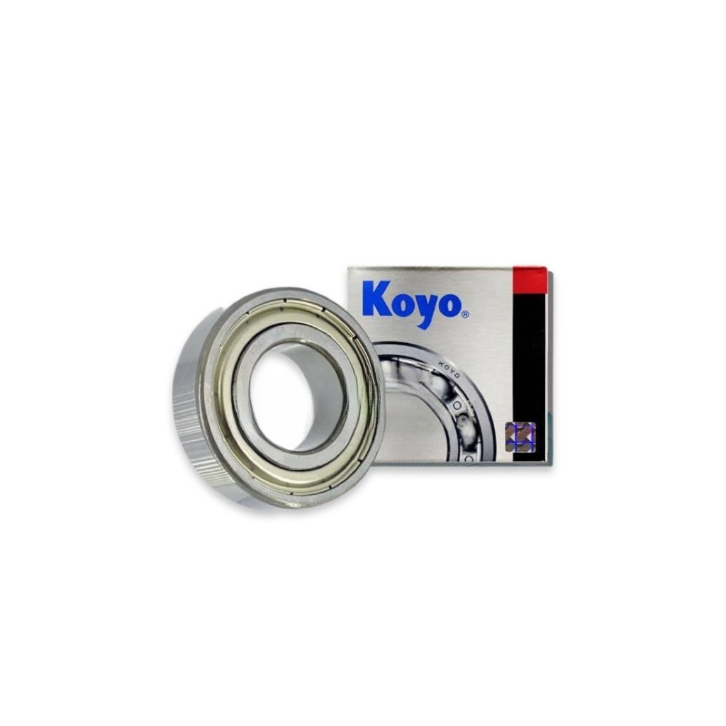 KOYO 6000 ZZ 6001 ZZ 6002 ZZ 6003 Z 6003 ZZ 6004 ZZ 6005 ZZ ของแท้ 100 % ผลิตที่ญี่ปุ่น