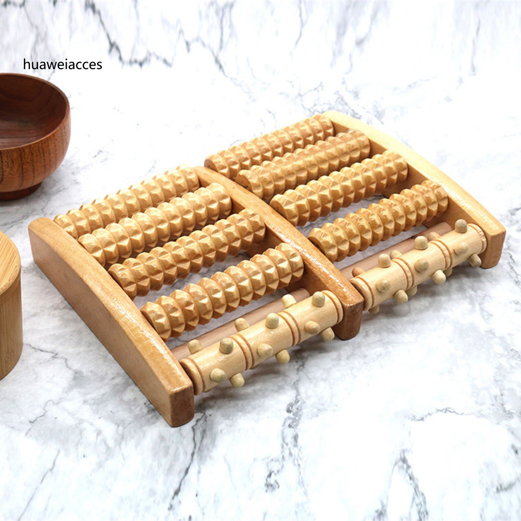 HUA Plantar Fasciitis Massager Dual Function เครื่องนวดเท้า Plantar Fasciitis บรรเทาเท้า Roller Mass