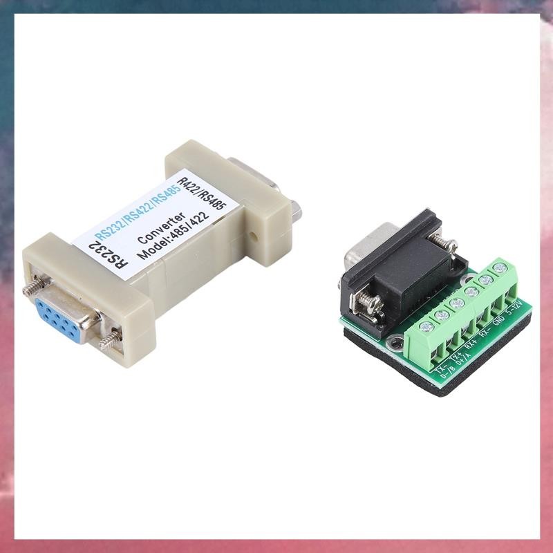 -232 RS232 Serial to RS485/RS422 485/422 Converter ใช้งานร่วมกับ EIA/ RS232C มาตรฐานและ RS485/RS422 
