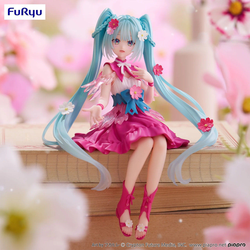 Hatsune MIKU Cosmos Fairy Flower Fairy MIKU Jingpin เครื่องประดับรูป