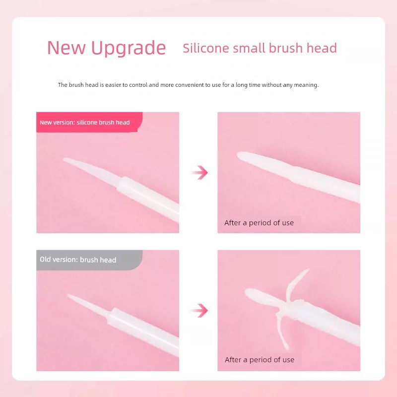 กาวติดขนตา ที่ดัดขนตา ขนตาปลอม สต็อกพร้อม Mr.wish/Mr. Wish กาวติดขนตาปลอม Non-Irriting Self-Grafting