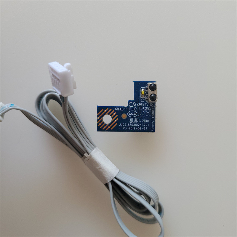 Changhong 55G7 55D5P 65G7S 55A6U 58D4P บอร์ดรับสัญญาณรีโมทคอนโทรล JUC7.820.00243721