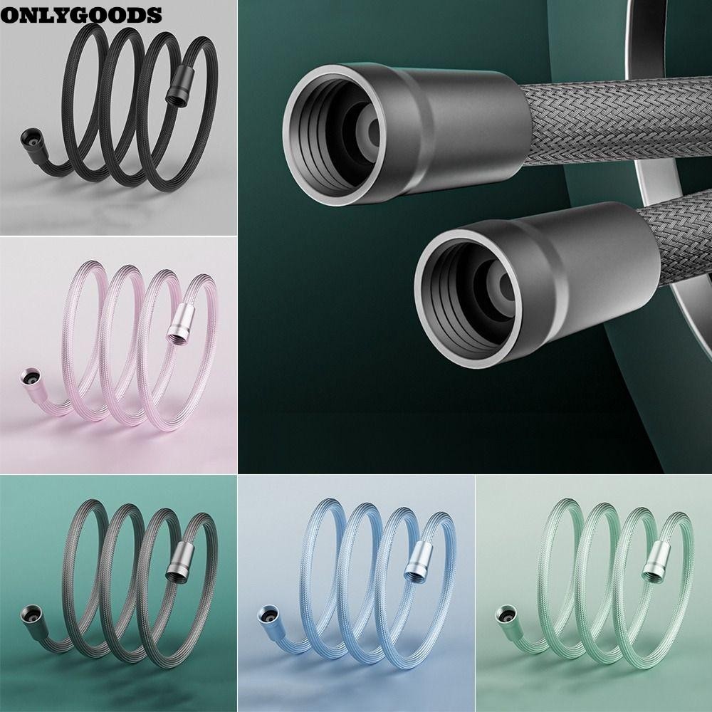 เฉพาะGOODS สายฝักบัวมือถือ, 1.5/2 เมตร Anti Winding Shower Tube, GI/2 ยืดหยุ่นแรงดันสูง Bath Shower 