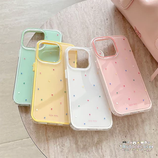 เคส Redmi Note14 Pro Note13 Note12 15C 14C 13C 12 9C 10C A2 Note 14 13 12 8 11 10 Pro Plus จุดคลื่นสีน่ารักปกใหม่ IMD