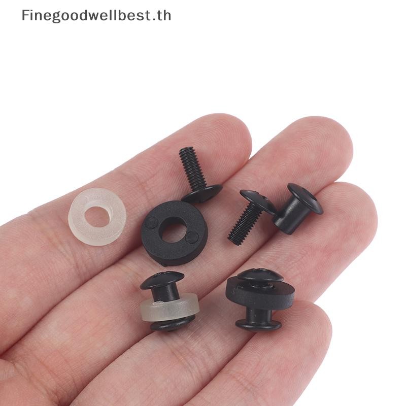 FBTH 6 ชุด ck Steel Short Post Chicago Screw Set Cross Head เหมาะสําหรับ DIY Kydex HOT