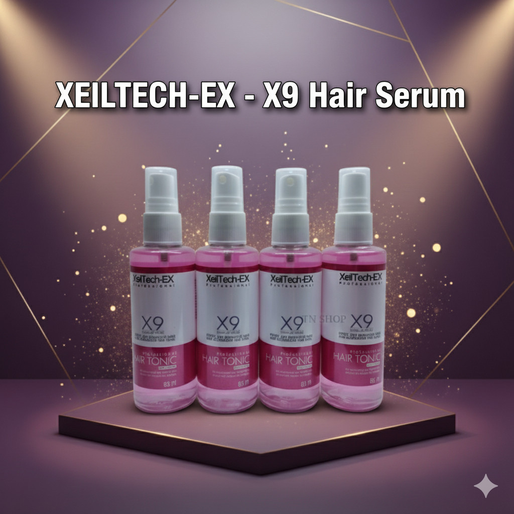 เซรั่มเร่งผมยาว XEILTECH-EX - X9 Hair Serum 85ML. พร้อมส่ง