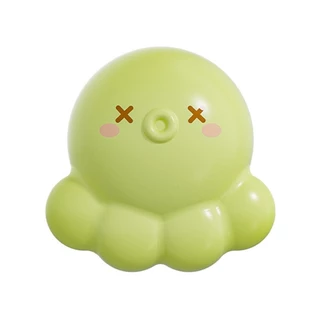SWEETSASHA Octopus Drain Plug,ฝาครอบซีลป้องกันการอุดตันล้นปลั๊กท่อระบายน้ํา,แบบพกพาป้องกันกลิ่นป้องกันแมลงอ่างล้างจานกันแมลง Overflow Hole Plug Universal