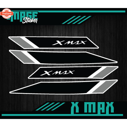 สติกเกอร์ Xmax 2020