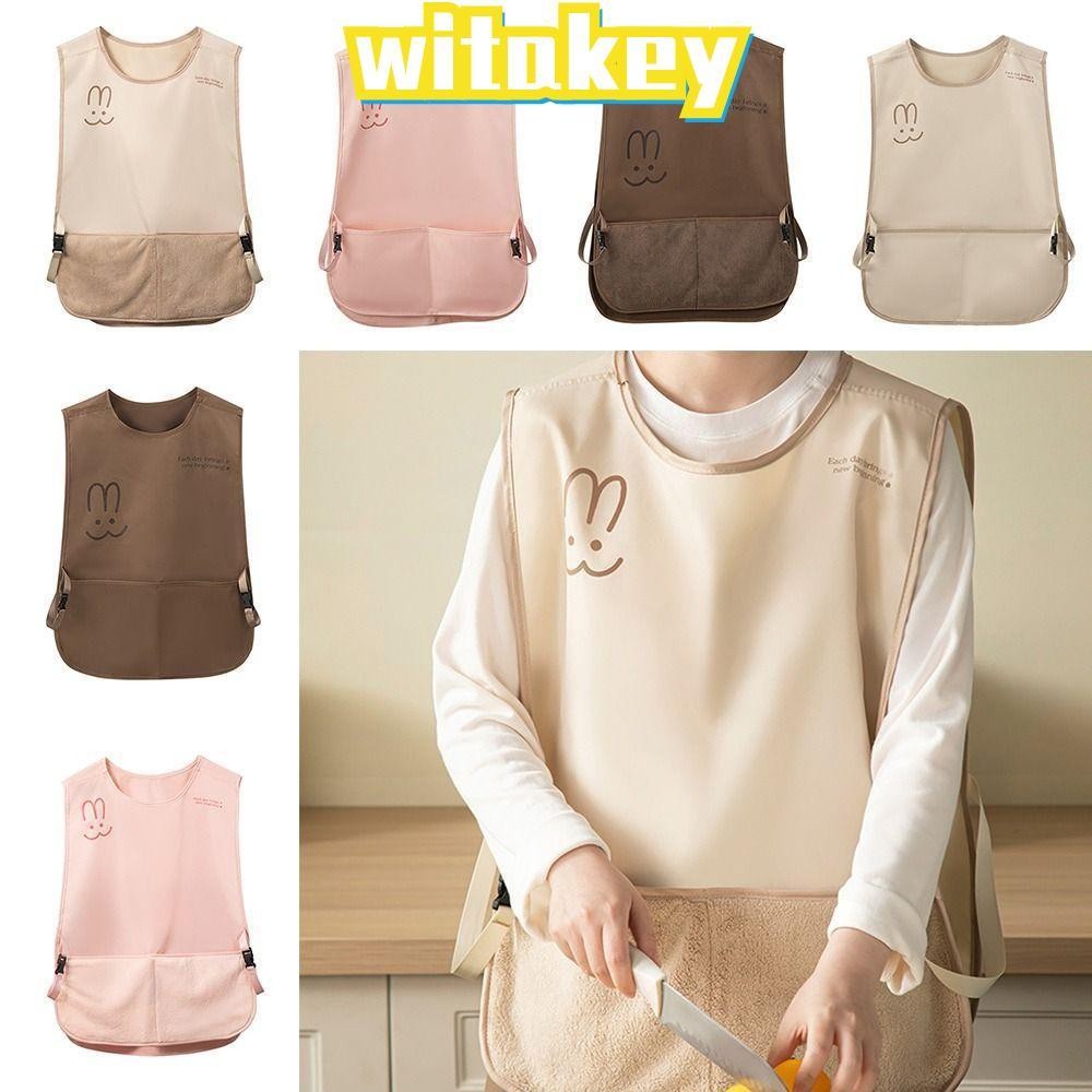 ผ้ากันเปื้อน PVC ผ้ากันเลอะ กันน้ํา หลักฐานน้ำมัน เช็ดมือ ผ้ากันเปื้อนทำอาหาร ผ้ากันเปื้อนร้านกาแฟ