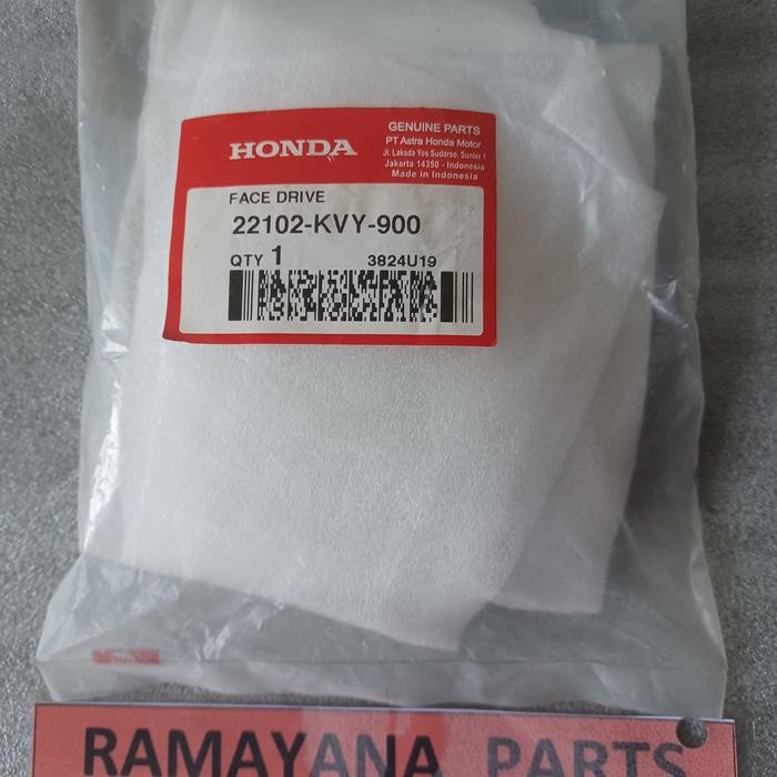 22102KVY900 FACE DRIVE BEAT CARBON SPACY CARBON