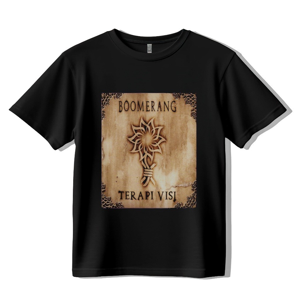 (RIP CLOTH) เสื้อยืด Legend Music BOOMERANG / BOOMERS I เสื้อ Distro วินเทจ 24s M-XXL