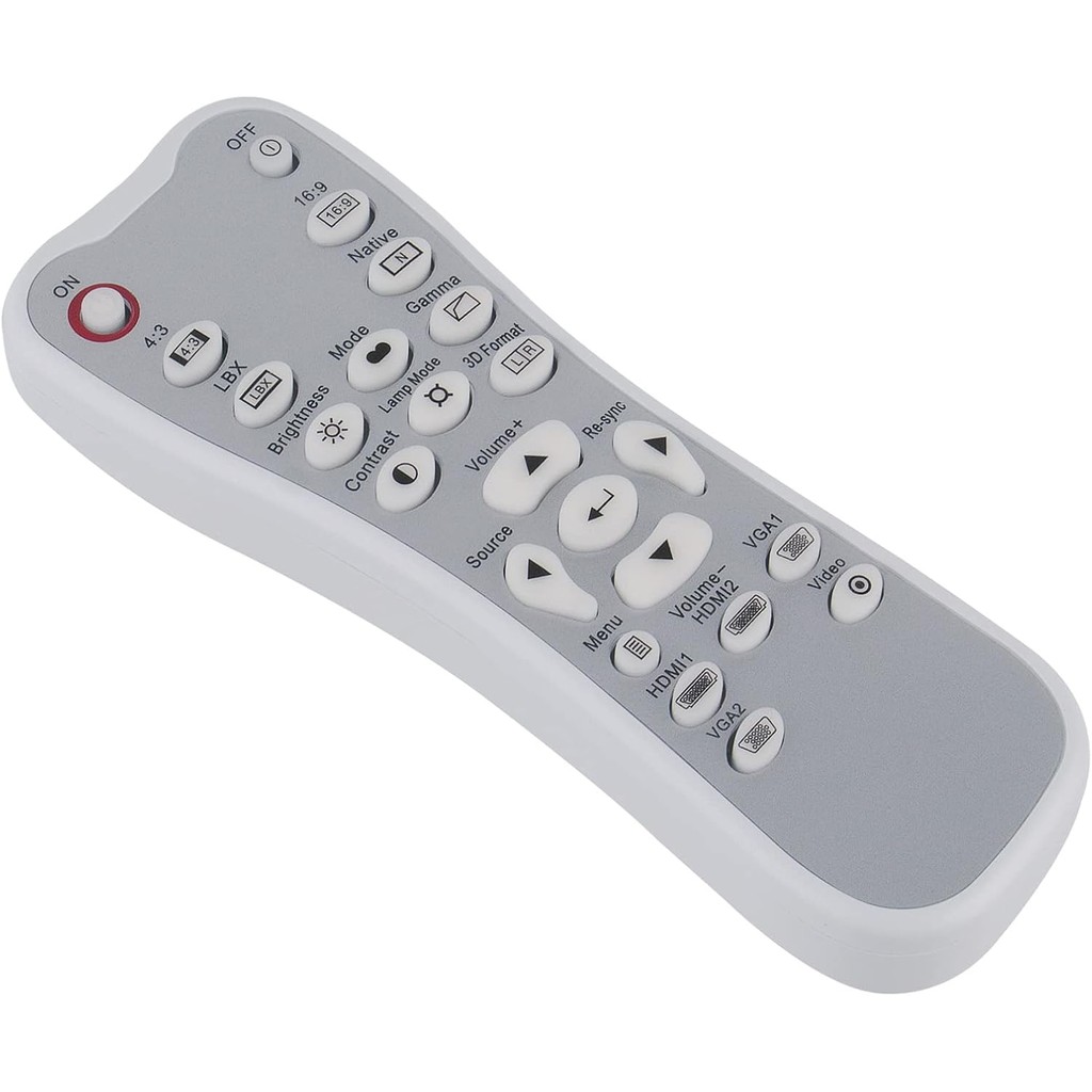เปลี่ยนรีโมทคอนโทรล Commander fit สําหรับ Optoma โปรเจคเตอร์ EPHD131XE DH1011 HD30 HD25 HD131X HD131