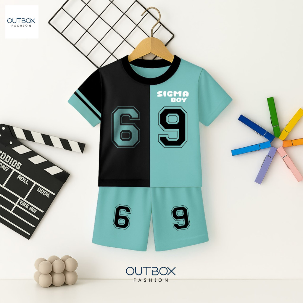 Outbox Fashion 11.11 SIGMA BOY KIDS SUIT