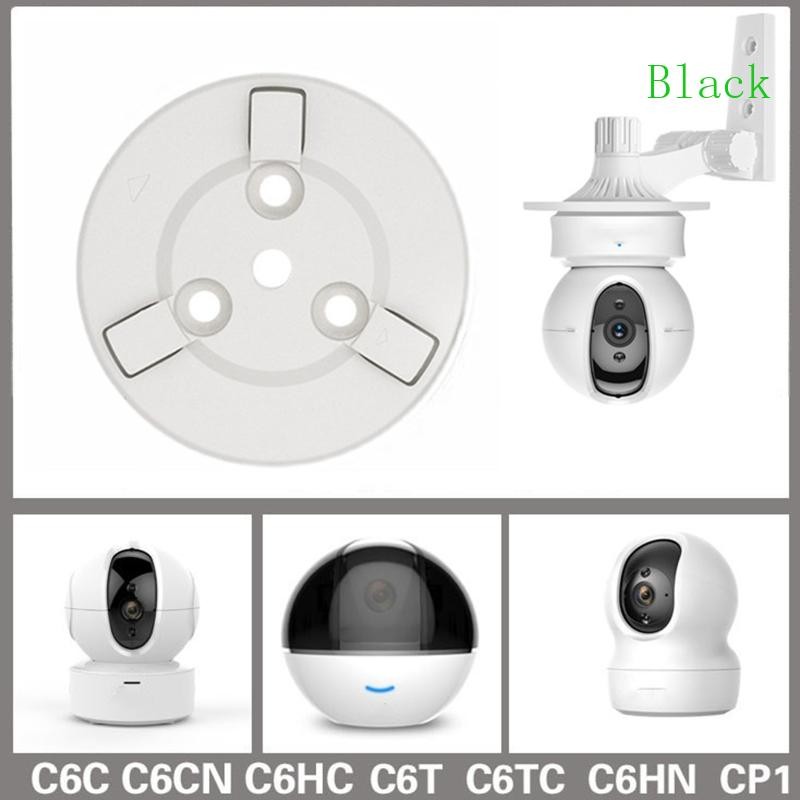 สีดําสําหรับกล้องสมาร์ท Wall Mount Bracket Sutiable สําหรับ C6C C6HC C6T C6TC C6CN C6HN CP1