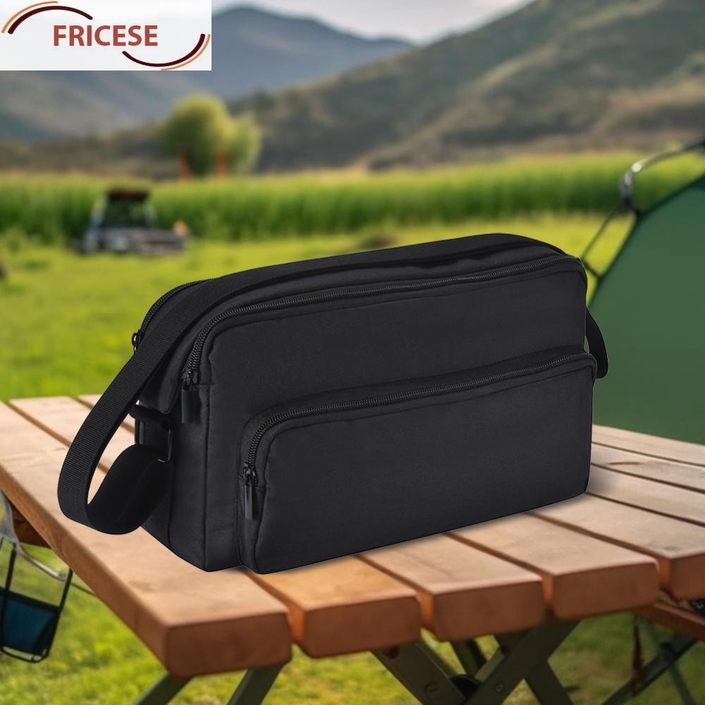 กระเป๋าเดินทางกระเป๋ากันกระแทกกระเป๋าสะพายพกพาพร้อมถุงตาข่ายกล่องเก็บสําหรับ Soundcore Motion X600 ส