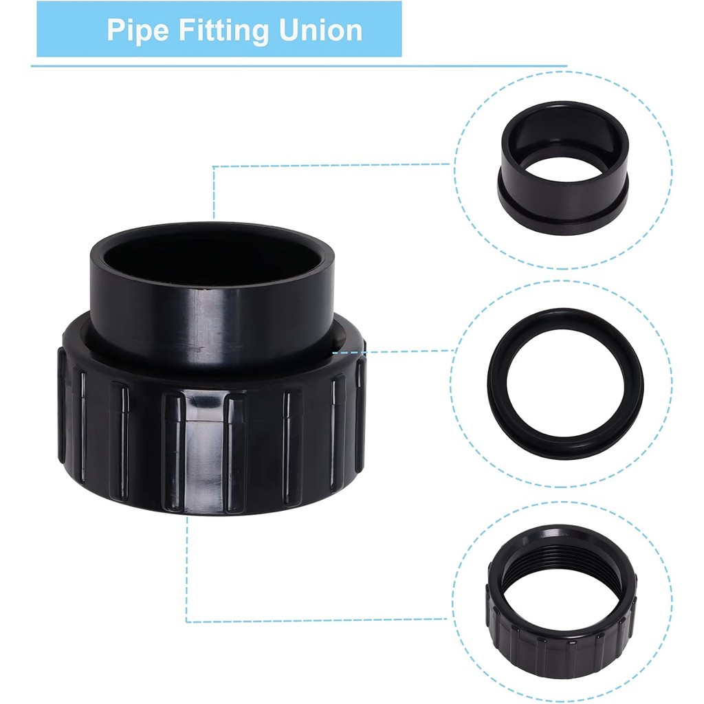 2" Union ชุดทดแทนสําหรับ Hayward เครื่องทําความร้อน Tristar ปั๊ม Series Sp3200ee Sp3200x Sp3600 Sp40