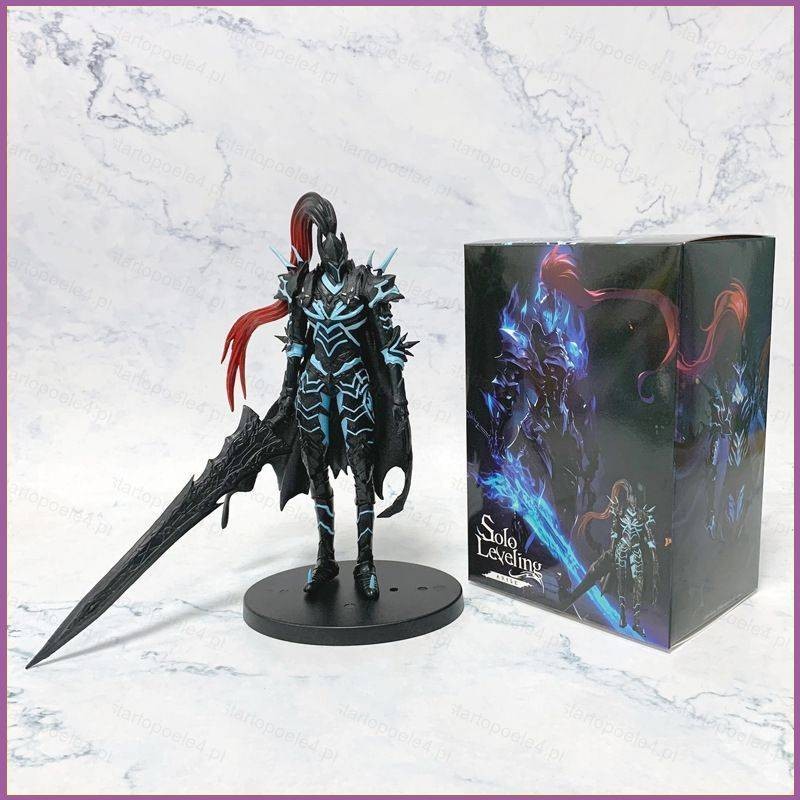 Solo Leveling Action Figure Igris Shadow Shadow Legion ตุ๊กตาของเล่นสําหรับเด็กเครื่องประดับคอลเลกชั