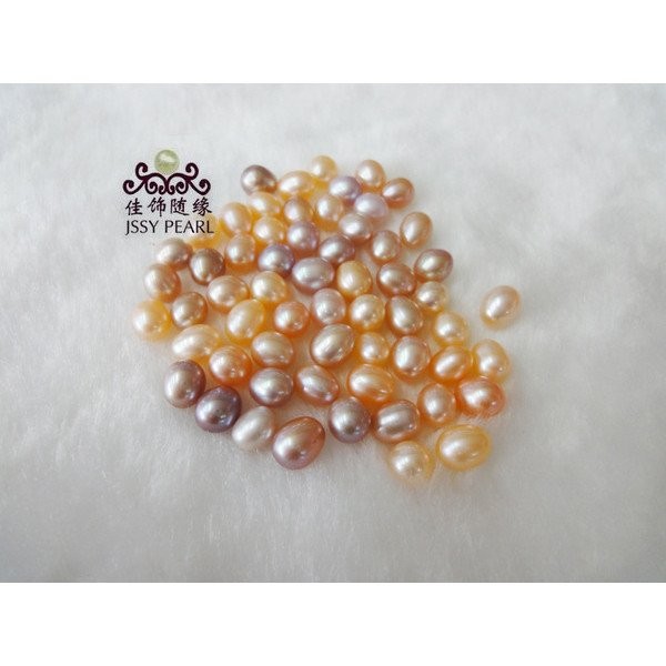 DIY ขายส่งสร้อยคอและสร้อยข้อมือ ลูกปัดหลวมและไข่มุกสไตล์เกาหลี PJ-016 FCM9