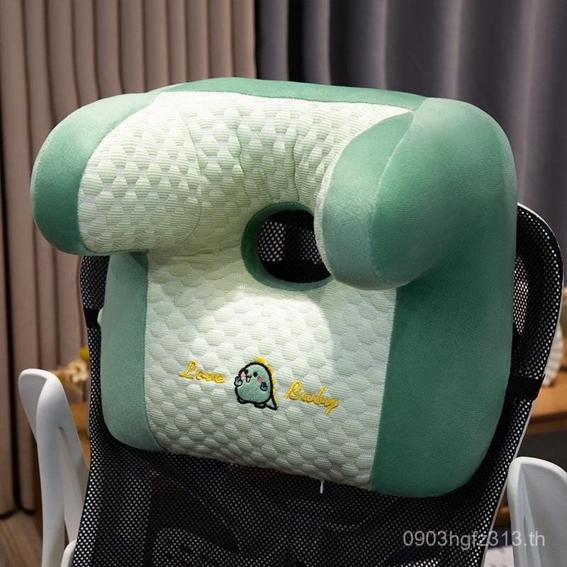 คอเก้าอี้เบาะ Nap เอวสนับสนุนคอสนับสนุน Sleeping Handy เครื่องมือสํานักงานผ้าไหมน้ําแข็ง Sleeping เฉ