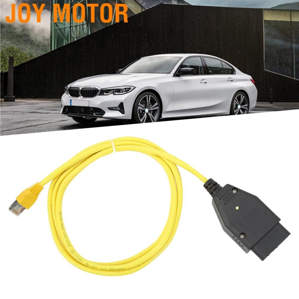 Joy Motor-th OBD2 อินเตอร์เฟส Ethernet ไปยัง OBD การทดสอบรถยนต์ที่น่าเชื่อถือสูงสำหรับ ESYS ENET Dat