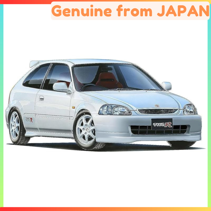 1/24 Inch Up Series No.15 Civic Type R (EK9) Pre-Facelift Model Kit