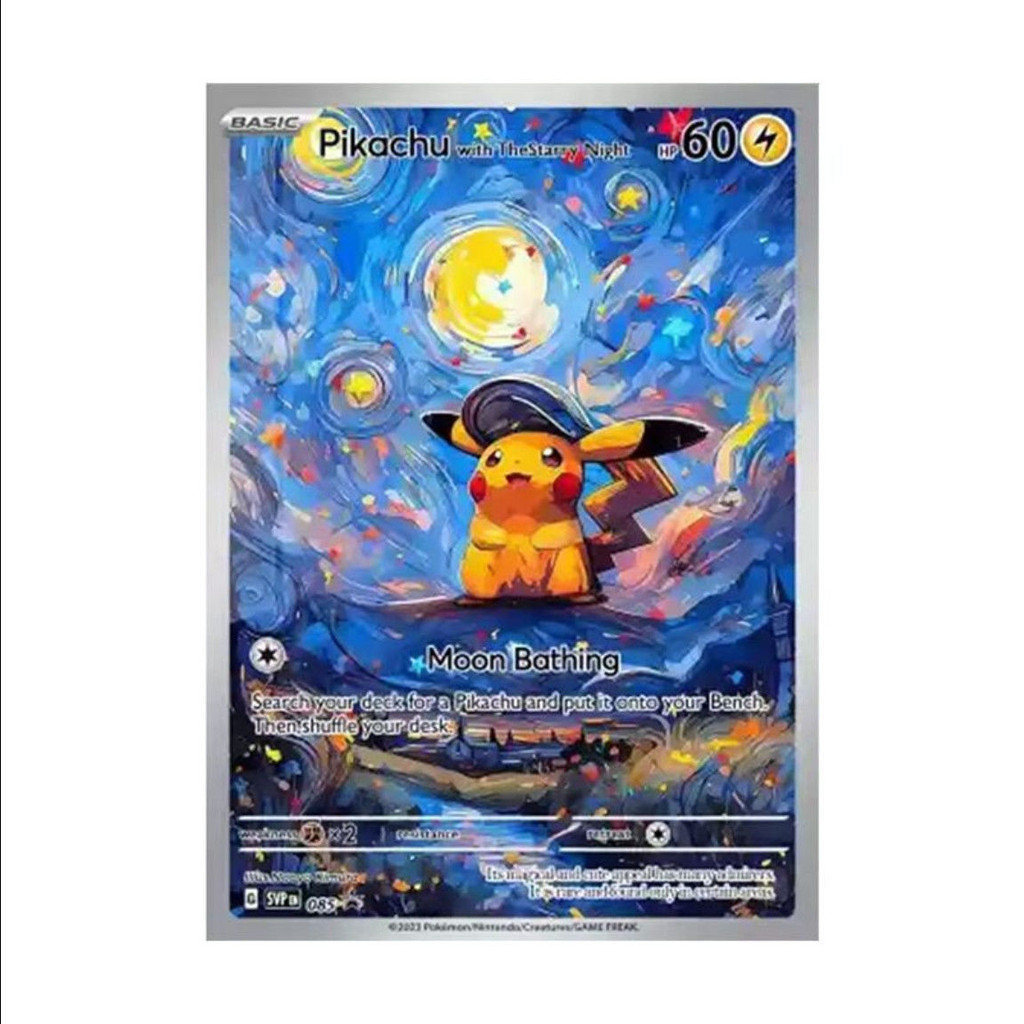จัดส่งรวดเร็ว Pokémon Card Pikachu Pokémon diy Card Jenny Turtle