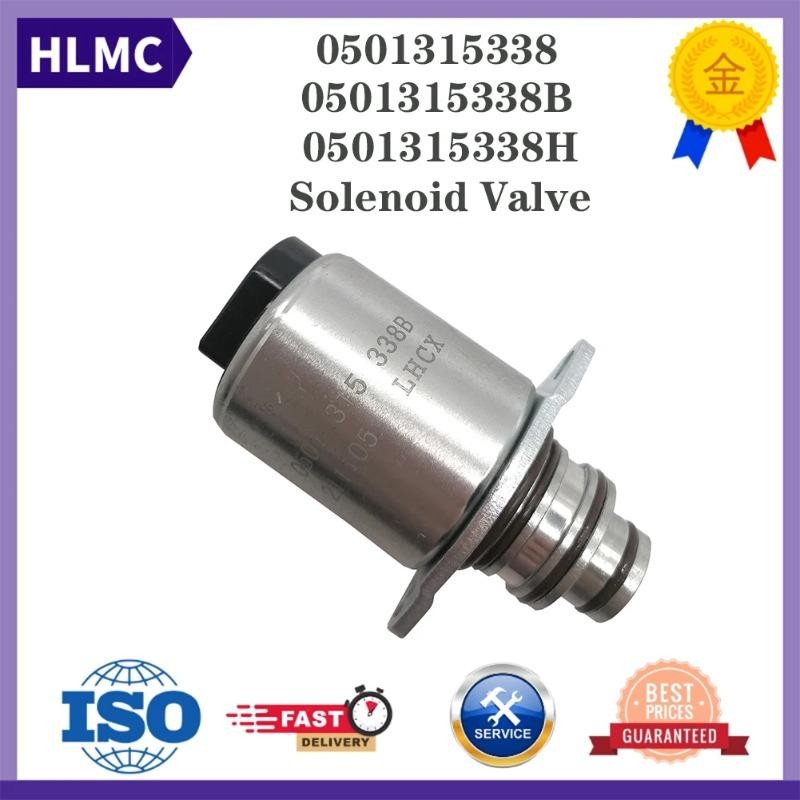 โซลินอยด์วาล์ว 0501315338 สําหรับอะไหล่เกียร์ ZF WG180 4WG200 6WG180 6WG200