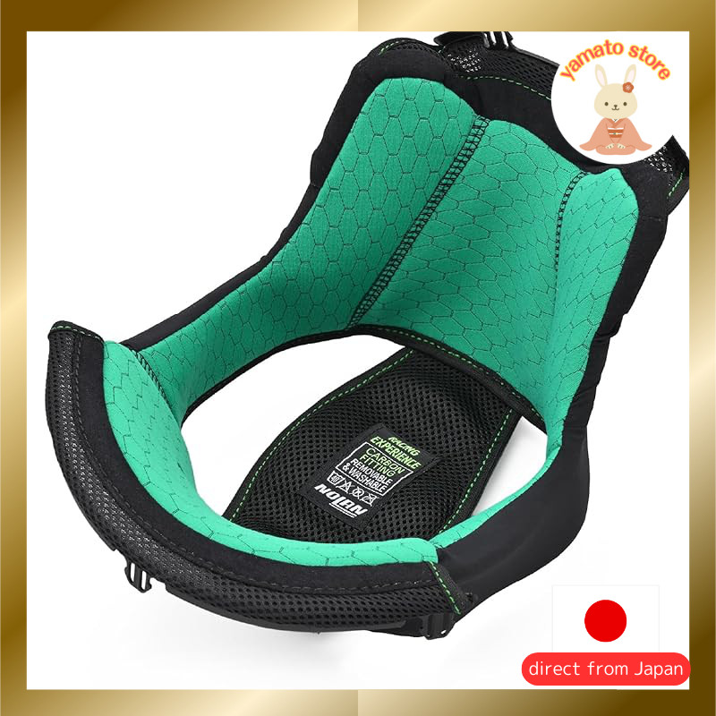 NOLAN X-804RS Motorcycle Helmet Replacement Center Pad (Various Sizes)