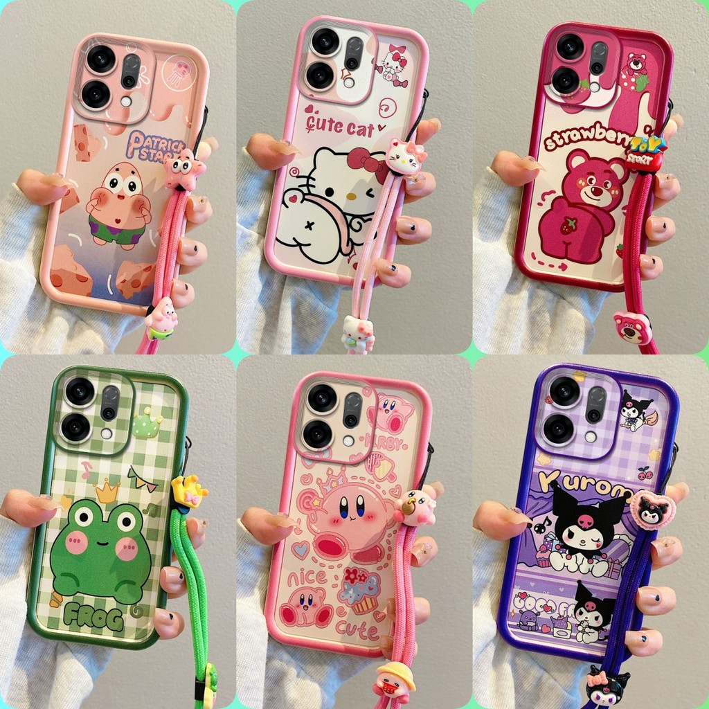 เคส OPPO RENO 14 เคสโทรศัพท์ซิลิโคนอ่อนนุ่มลายการ์ตูนที่เรียบง่ายและน่ารัก YX
