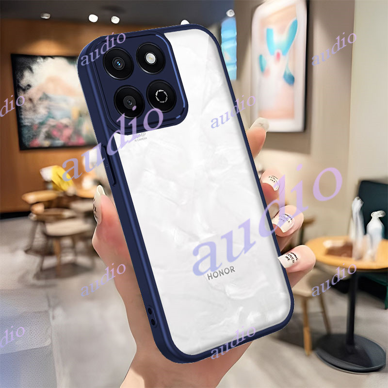 Honor X7c 4G Anti-Drop TM Frosted เคสโทรศัพท์สําหรับ HONOR X7c HonorX7c 4G พร้อมป้องกันกล้องเต็มรูปแ